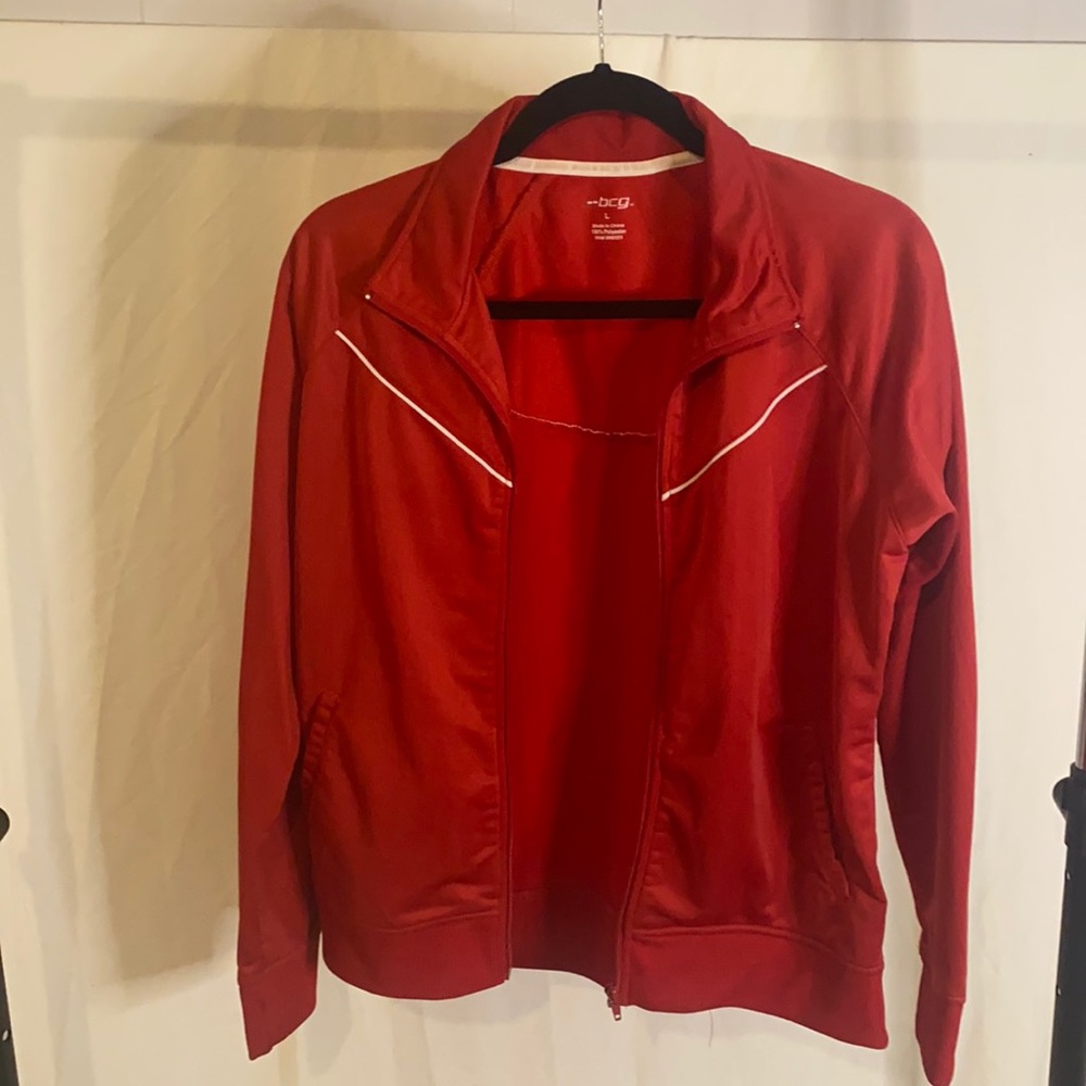 Red jacket. Size L. - Picture 2 of 7
